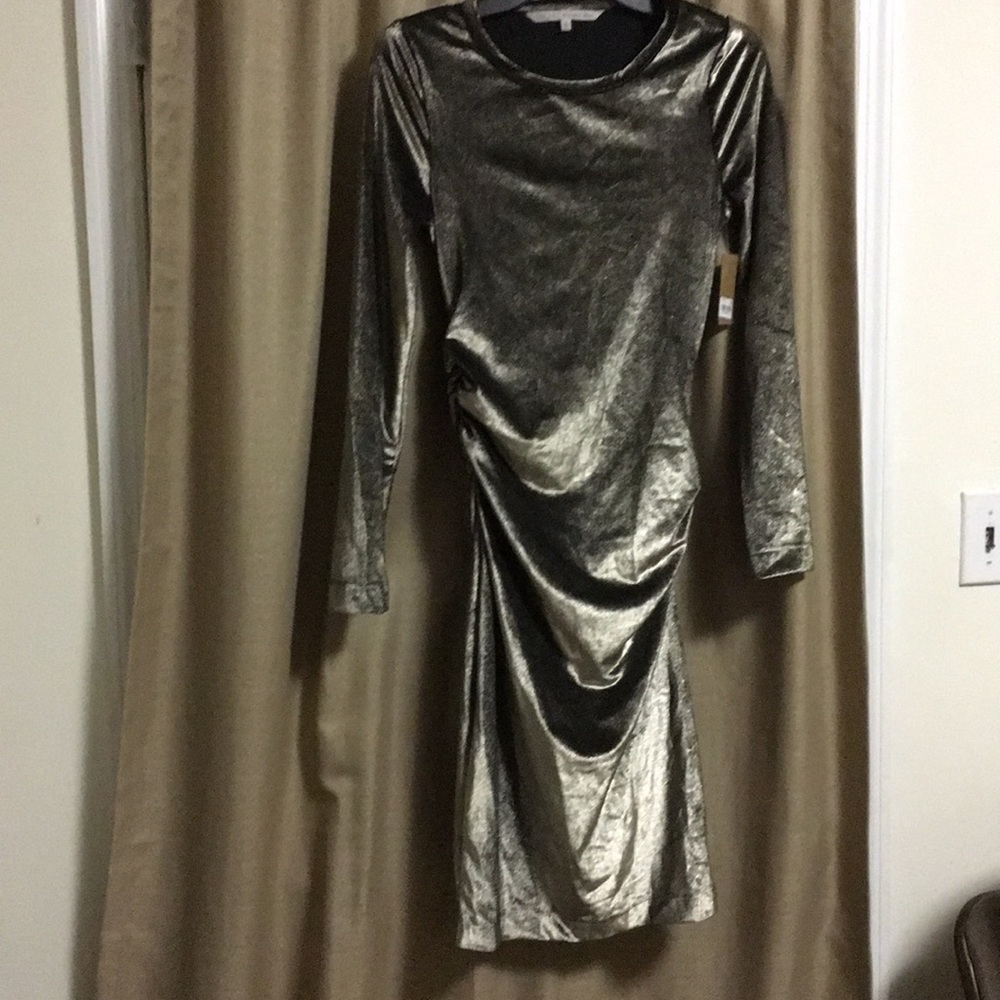 Rachel Rachel Roy Velvet Cocktail Dress; NWT!